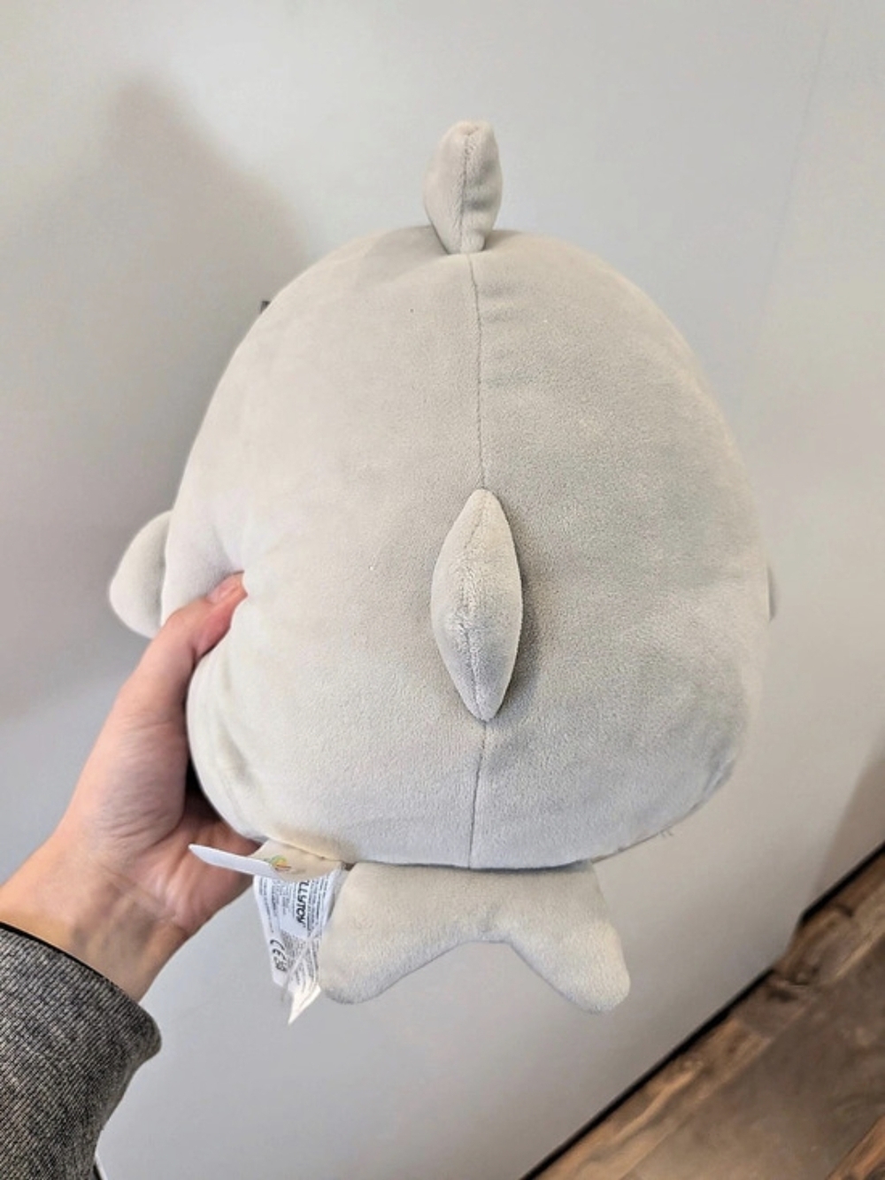 Squishmallows Gordon the Shark Gray & White Shark Plush - Picture 4 of 5